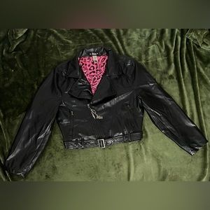 XL abbey dawn leather jacket